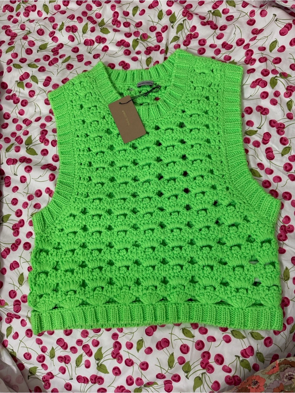 Rachel Comey Field Vest Lime NWT
